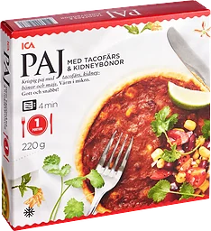 Mexikansk paj Fryst