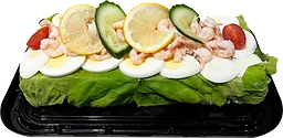Smörgåstårta Räkor 6-8 Portioner
