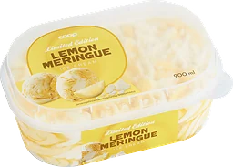 Glass Lemon meringue