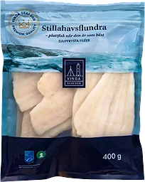 Stillahavsflundrafilé MSC