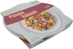 Färdigmat Penne Salami