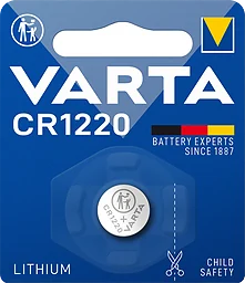 Cr1220 Knappcell Batteri