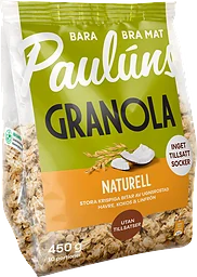 Naturell Granola