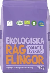Rågflingor
