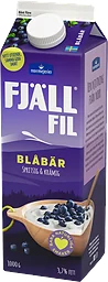 Fil Blåbär 3,7% 1l