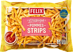 Pommes Strips Frysta
