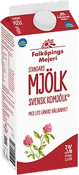 Mjölk Lång hållbarhet 3%