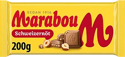 Mjölkchoklad Schweizernöt