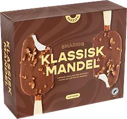 Klassisk Mandel Glasspinne
