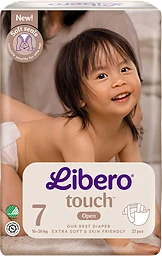 Blöjor Touch 7 16-26 kg