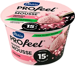 Hallon Proteinmousse