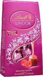 Lindor Raspberry & Cream