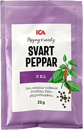 Svartpeppar Hel