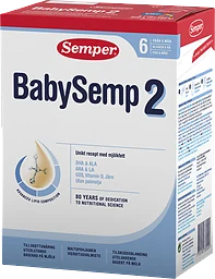 Mjölksersättning BabySemp 2