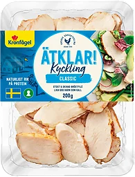 Kyckling Classic Bröstfilé Stekt och Skivad