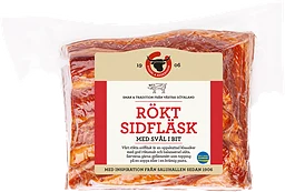 Rökt Sidfläsk med Svål Bit