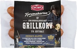 Grillkorv Cheddar Jalapeño