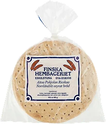 Bröd Rieskaa Norrländskt Osyrat
