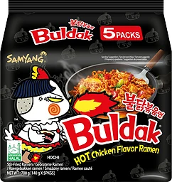 Snabbnudlar Hot Chicken Flavor Ramen Buldak