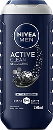 Duschgel Active Clean Shower Gel Nivea