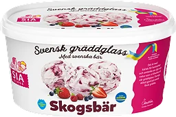 Skogsbär Glass
