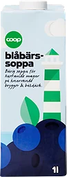 Blåbärssoppa
