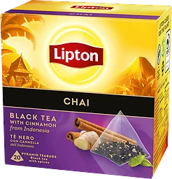 Te Svart Chai Pyramid