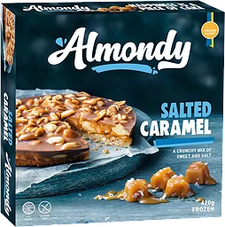 Salted Caramel Gluten Free