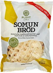 Somunbröd Till Kebab Cevapcici Fryst