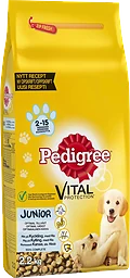 Hundmat Junior kyckling torrfoder