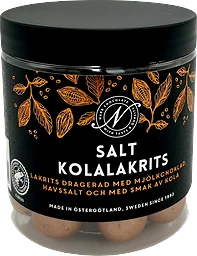 Kola Lakrits Salt