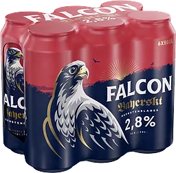 Öl Bayerskt 2.8% 6x50cl