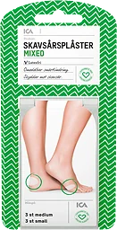Skavsårsplåster Blandade 6-p