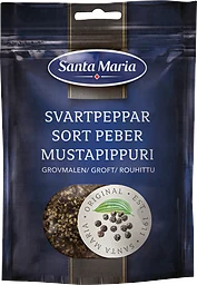 Svartpeppar Grovmalen