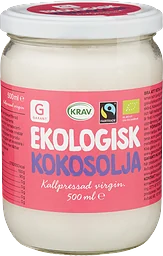 Kokosolja Kallpressad