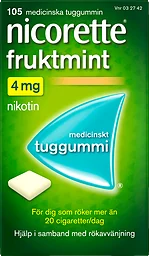 Fruktmint 4Mg