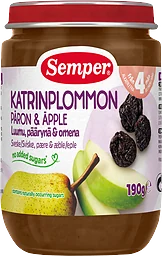 Katrinplommon Päron