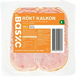 Rökt Kalkon