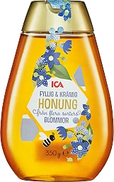 Honung Flytande flera sorters blommor