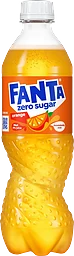 Orange Zero Läsk Pet