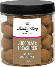 Salty Liquoric Chocolate Treasures