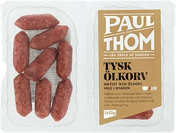 Ölkorv Tysk