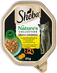 Kattmat Kyckling i Sås