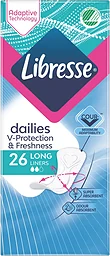 Trosskydd Daily Fresh Long 26-p