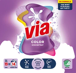 Color Tvättmedel Pulver