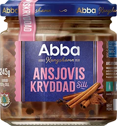 Ansjoviskryddad Sill 245g