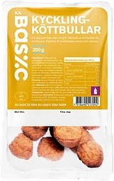 Kycklingköttbullar