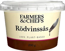 Rödvinssås Plant Based