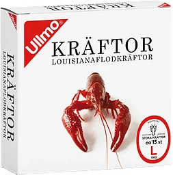 Kräftor Spanska