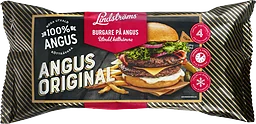 Angusburgare 4-pack